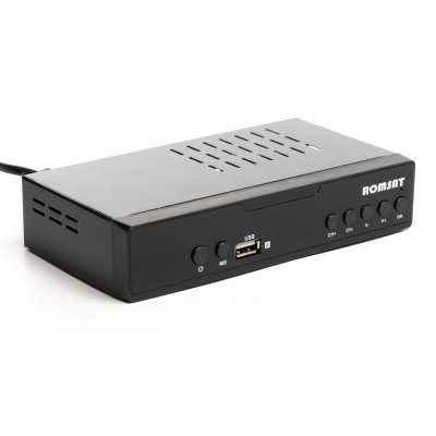 ТВ тюнер Romsat DVB-T2, метал (T7070HD) Вінниця - фото 4