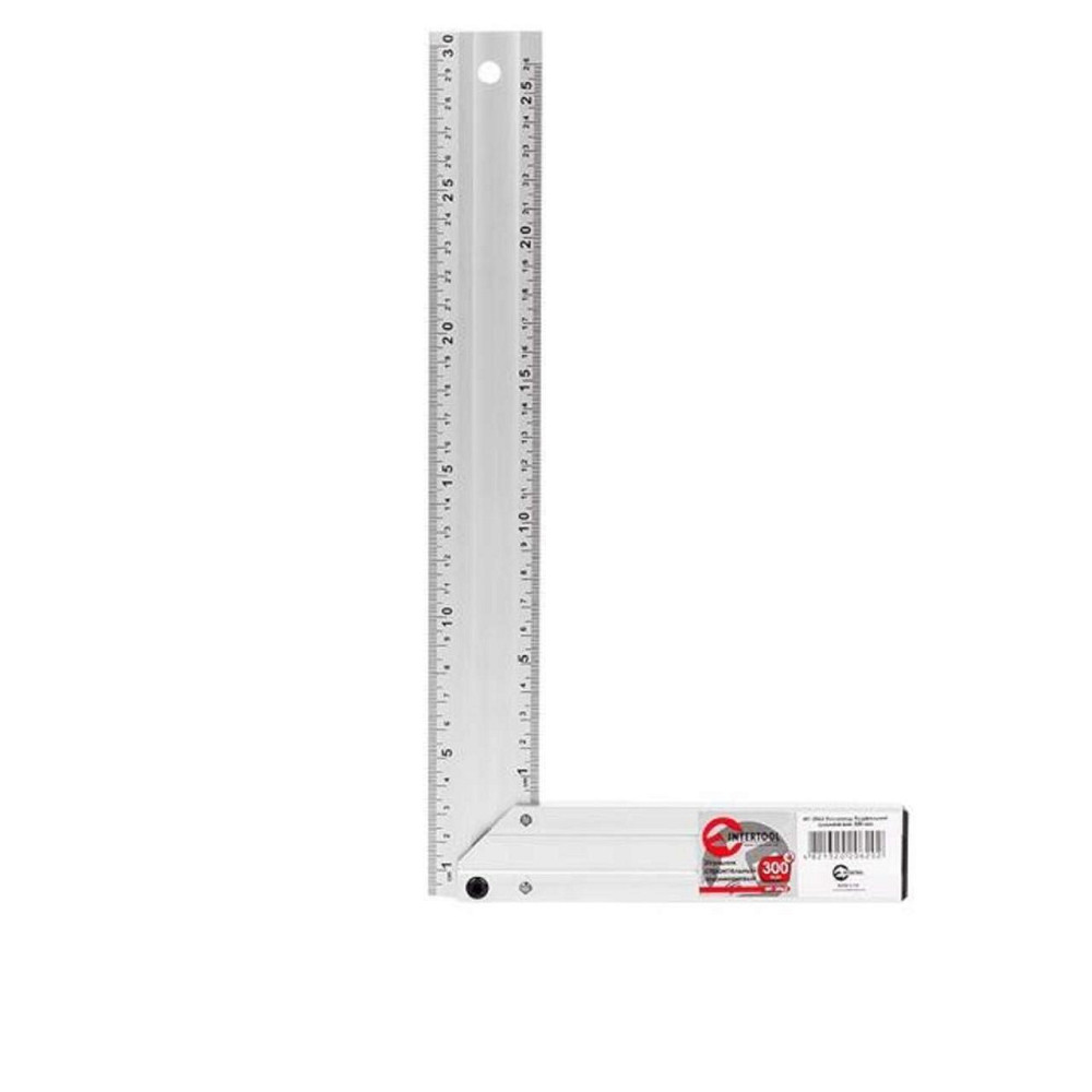 Угольник строительный алюминиевый 300мм Мукачево - изображение 1