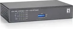 Комутатор LevelOne Switch (FGP1000W90) Київ - фото 1