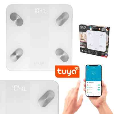 Ваги Adler AD 8186 white (AD8186W) Вінниця