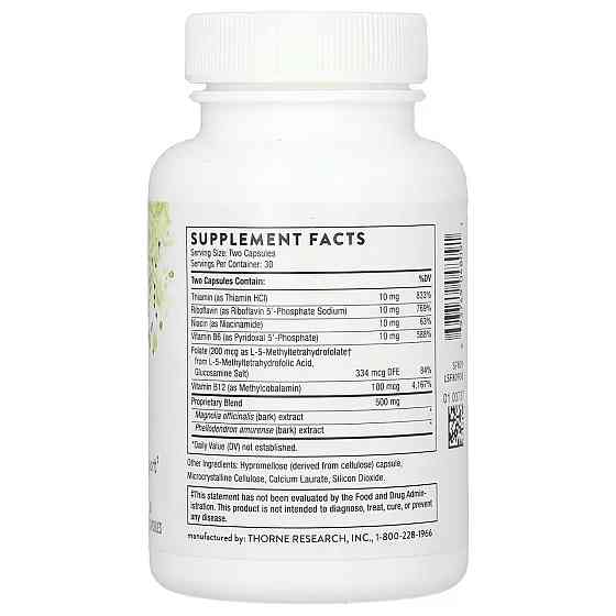 Комплекс від стресу Thorne Craving and Stress Support 60 капс Київ