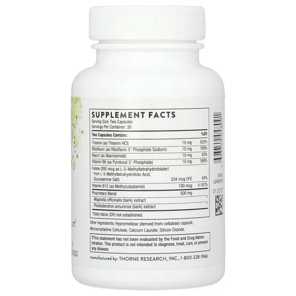 Комплекс від стресу Thorne Craving and Stress Support 60 капс Київ - фото 2