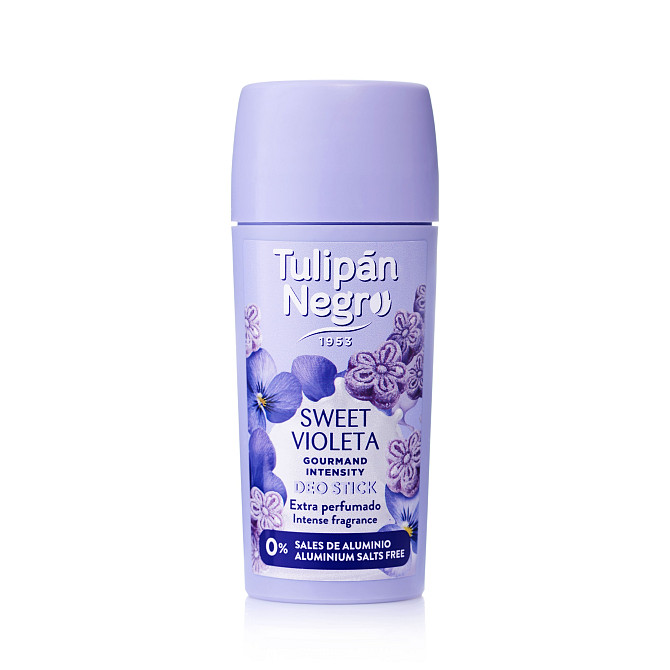 Дезодорант-стик GOURMAND AUTOLIFT Сладкая фиалка Tulipan Negro 60 мл Винница - изображение 1