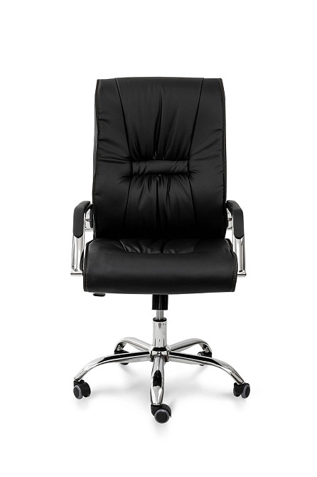 Стілець офісний Юніт, чорний Киев - изображение 1