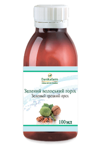 БАЖ Зелёный грецкий орех (Juglans regia green) 100мл Киев - изображение 1