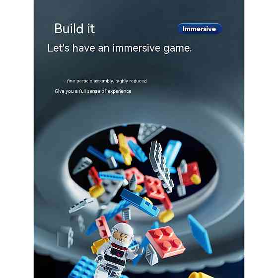 Конструктор LeleBrother космический шаттл, 512 деталь Киев