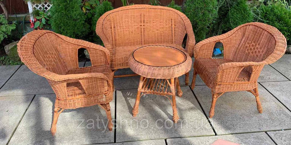Эксклюзивная плетеная мебель из лозы Киев - изображение 6