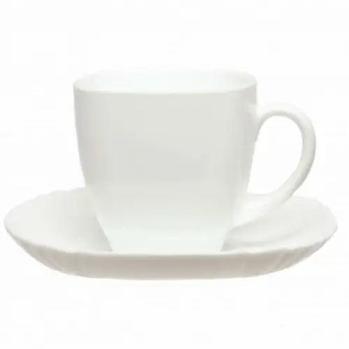 Набір чайний Carine White 6шт 220мл Q0881 Luminarc Житомир - изображение 1