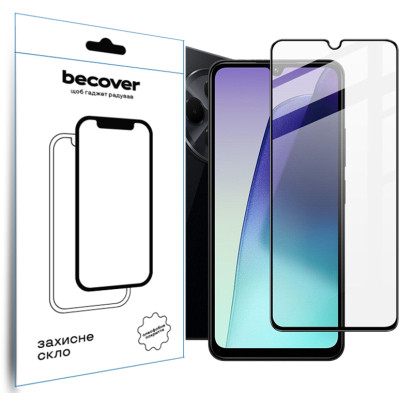 Скло захисне BeCover Xiaomi Redmi A4 5G Black (712884) Вінниця - фото 1