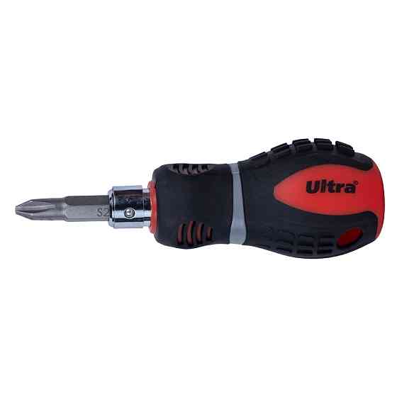 Ultra Отвертка 2в1 MINI PH 2-SL 6.0×38мм S2 Profi ULTRA (4000652) Коломыя