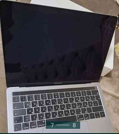 Ноутбук: MacBook Pro 13