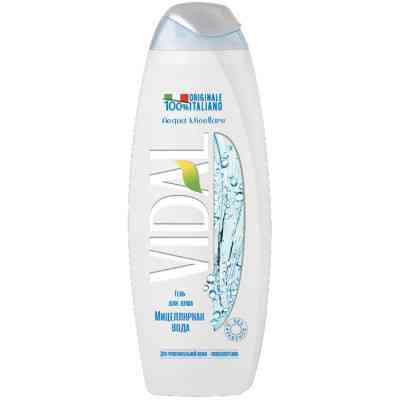 Гель для душа Vidal Мицеллярная вода 500 мл (8008970046143) Винница