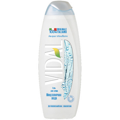 Гель для душа Vidal Мицеллярная вода 500 мл (8008970046143) Вінниця - фото 1
