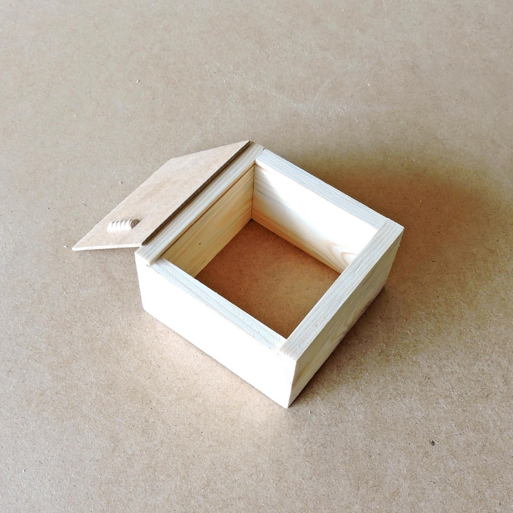 Пенал деревянный 