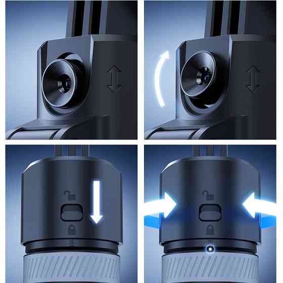 Штатив для телефона с автоматическим слежением 34-163см Ulanzi TT23 Киев