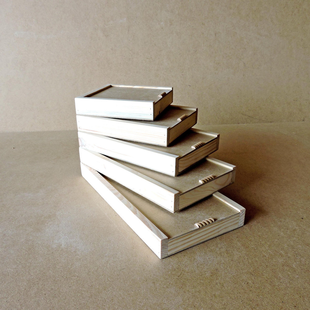 Пенал деревянный 