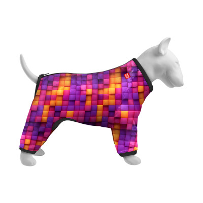 Вітровка для тварин WAUDOG Clothes Куби 3Д S 35 (390-4057) Вінниця - фото 3