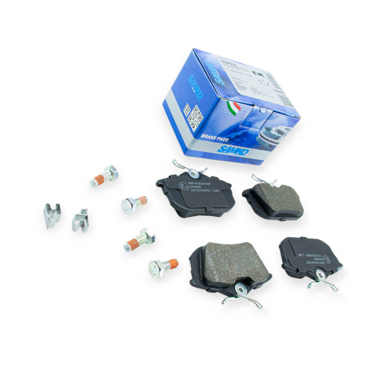 Колодки задние Митсубиси Colt, Carisma, Space Star, Smart 04-, Вольво S40, V40 тормозные Мукачево - изображение 1