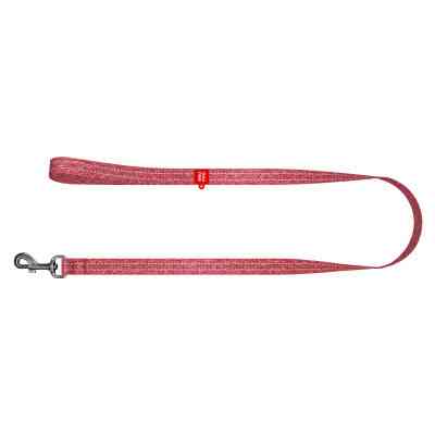 Поводок для собак WAUDOG Re-cotton светоотражающий M Ш 20 мм Д 150 см красный (40143) Винница