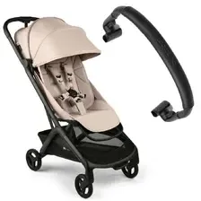 Дитяча коляска Bugaboo Butterfly 2 Miejski wózek spacerowy do 22 kg + Pałąk Desert Taupe Київ - фото 1