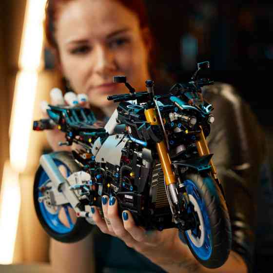 Конструктор Technic Yamaha MT-10 SP (42159), 1478 деталей сумісний з Lego-лого Київ