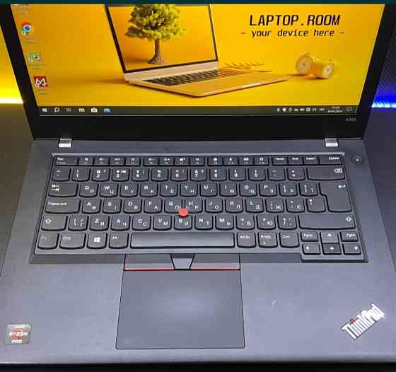 Ноутбук: Lenovo Ryzen 5 Pro 2500U, 8Gb. ОЗП — SSD — 240Gb. A485, 14" Full HD.IPS Київ