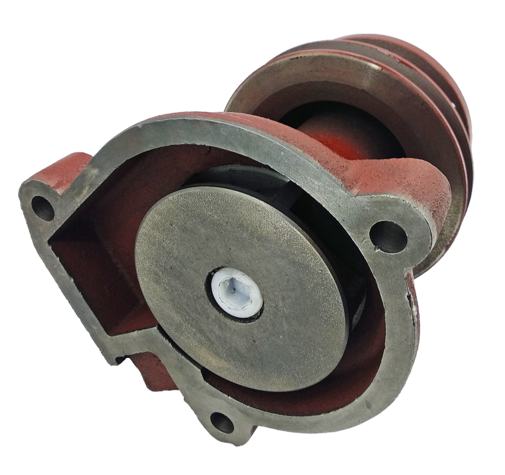 Насос водяний (чавун крильчатка + 2 прокладки) якість ! Д-240, 243, 240-1307010 Мукачево - фото 3