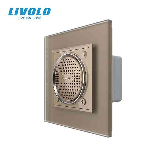 LIVOLO Bluetooth колонка LIVOLO золота матова скло Коломия