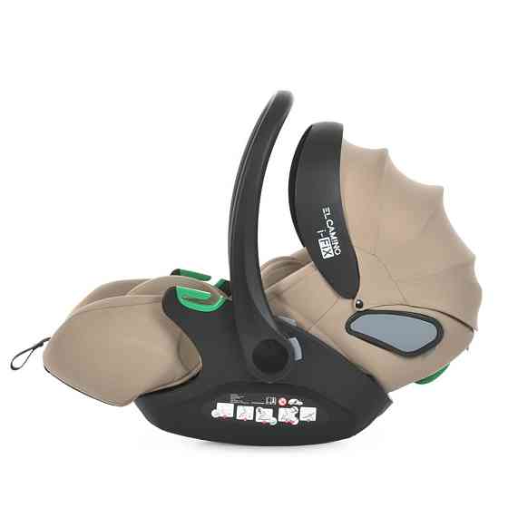 Дитяче автокрісло i-FIX ME 1110 Natural Beige Вінниця