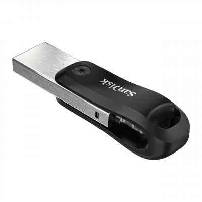USB флеш накопитель SanDisk 256GB iXpand Go USB 3.0/Lightning (SDIX60N-256G-GN6NE) Винница