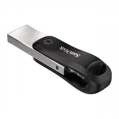 USB флеш накопитель SanDisk 256GB iXpand Go USB 3.0/Lightning (SDIX60N-256G-GN6NE) Винница - изображение 2