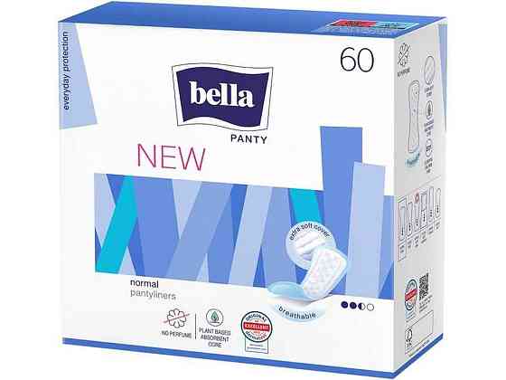 Прокладки щоденні 60шт Panty New ТМ BELLA Київ