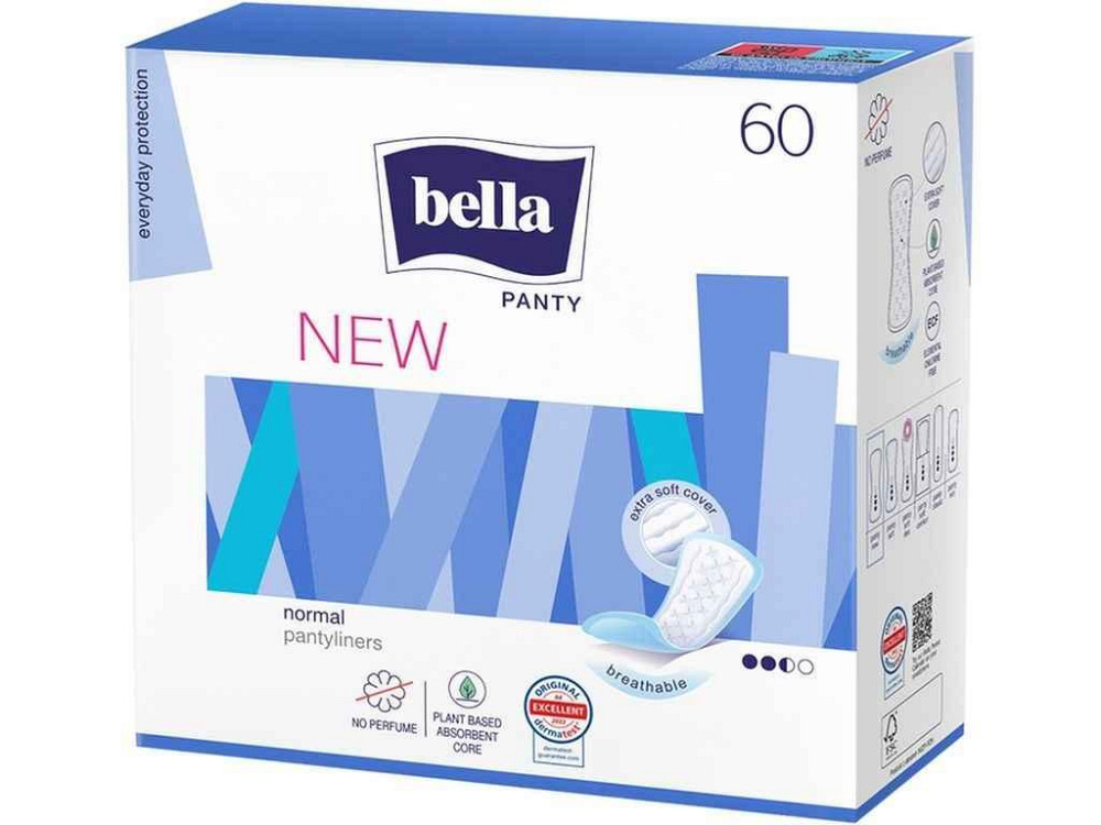 Прокладки щоденні 60шт Panty New ТМ BELLA Київ - фото 1