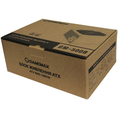 Блок живлення Gamemax 500W (GM-500B) Вінниця - фото 5