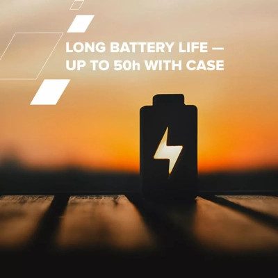 Навушники Canyon OnFlow 12 OWS ENC Black (CNS-TWS12BK) Вінниця - фото 2