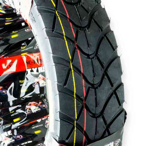 Шина 120х70-12 SC шипований (червона упак) 222 мото Мукачево