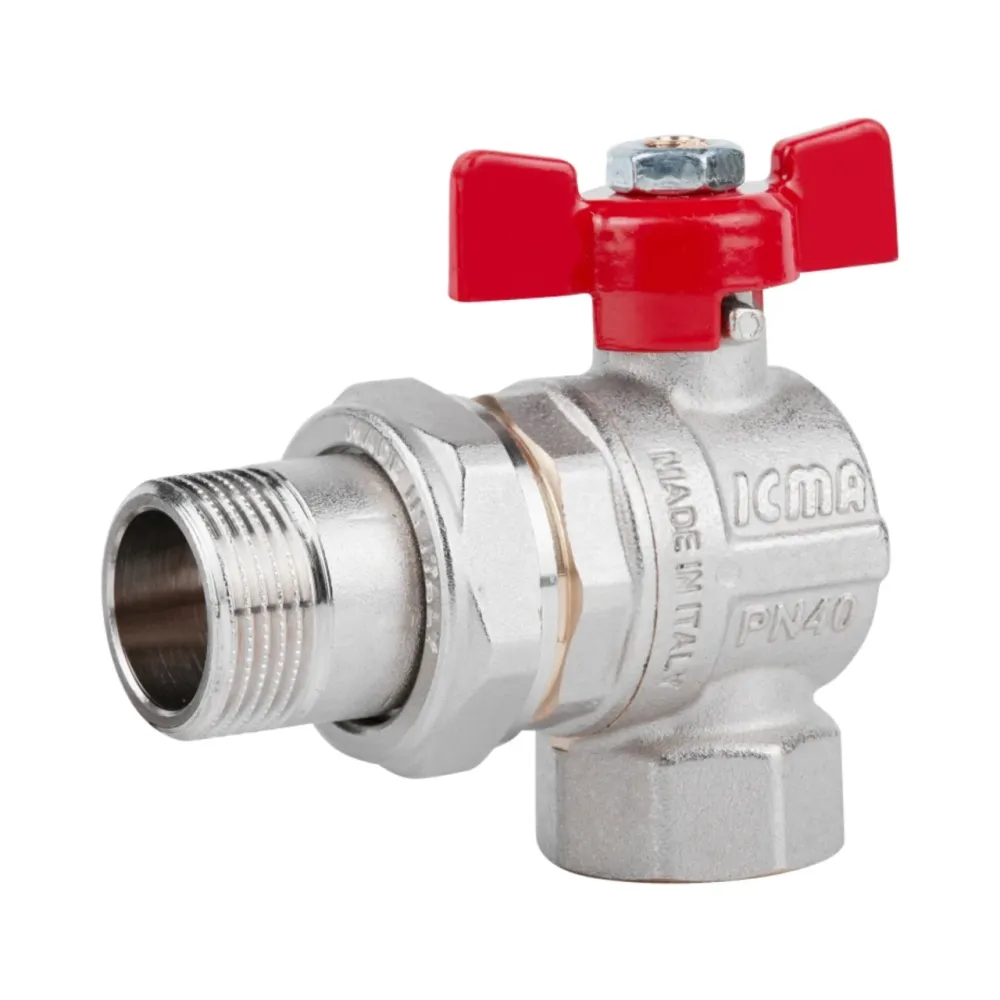 Кран кульовий Icma FAR. ROSSA 3/4" кутовий No361 Київ - фото 5
