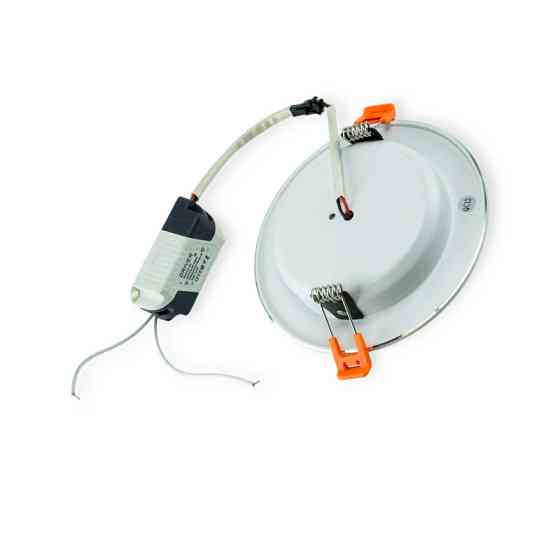 Стельовий SILVER 12W 4100K 140*120*105mm світильник Мукачево