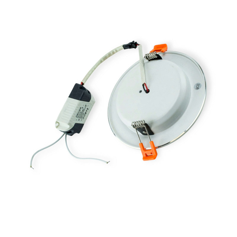 Стельовий SILVER 12W 4100K 140*120*105mm світильник Мукачево - фото 1