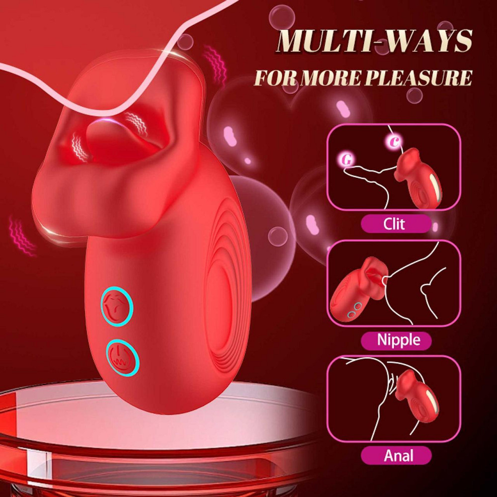 Вибростимулятор Sexy Oral Stimulator Sex Aura Киев - изображение 3
