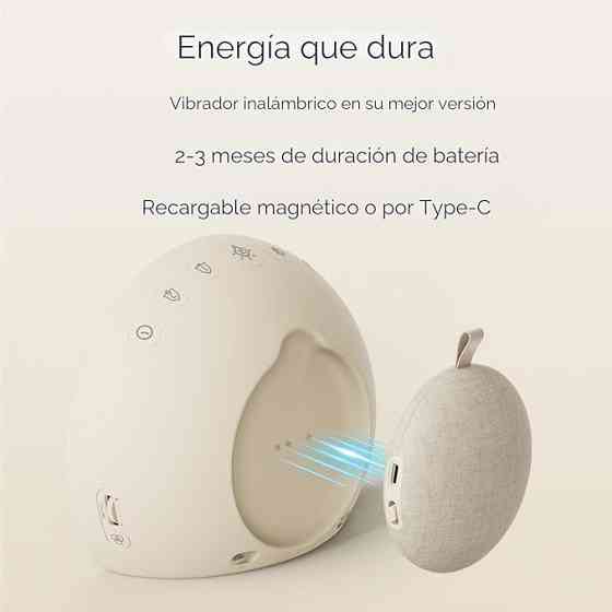 Настільний надгучний годинник-будильник ANJANK з безпровідним вібромодулем (Bed Shaker) Луцк