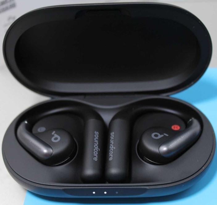 Наушники TWS Anker Soundcore Aerofit Midnight Black. Киев - изображение 2