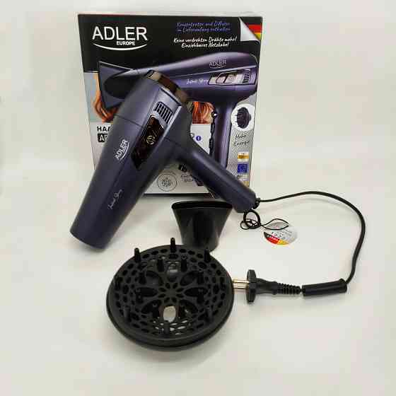 Мощный фен для быстрой укладки волос, Фен для укладки волос салонный с ионизацией PW-86 Львов