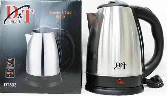 Электрочайник Domotec  D&T Smart DT-803 /2.0л чайник электрический. Киев