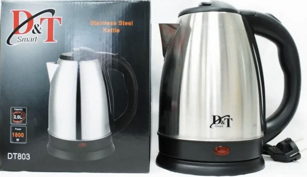 Электрочайник Domotec  D&T Smart DT-803 /2.0л чайник электрический. Киев - изображение 3