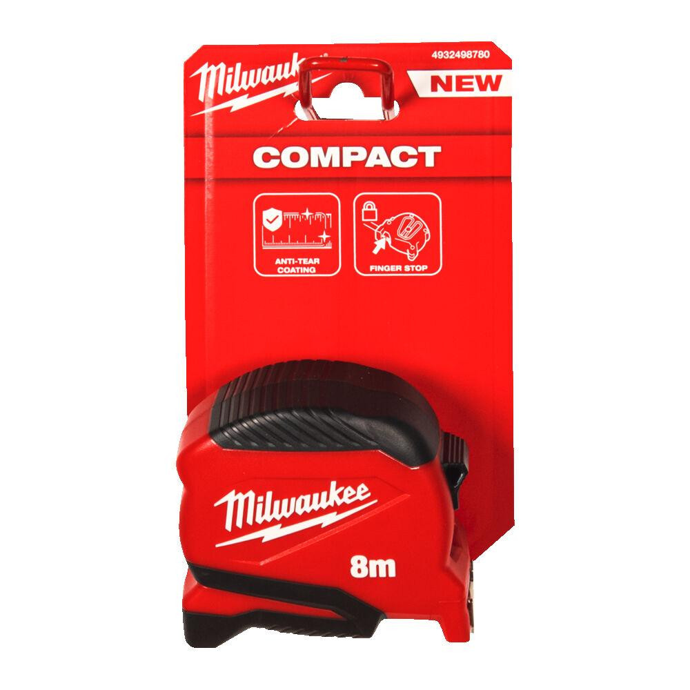 Рулетка Pro Compact MILWAUKEE (Gen 2), 8м, (25мм) Одесса - изображение 3