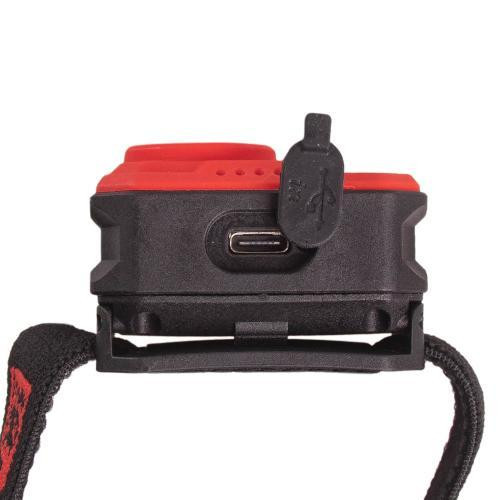 Налобный фонарь VOIN VL-167 с 3W COB (W/R) + 3W XPE, аккумулятор 800mAh, регулировка наклона и сенсор Харьков - изображение 7