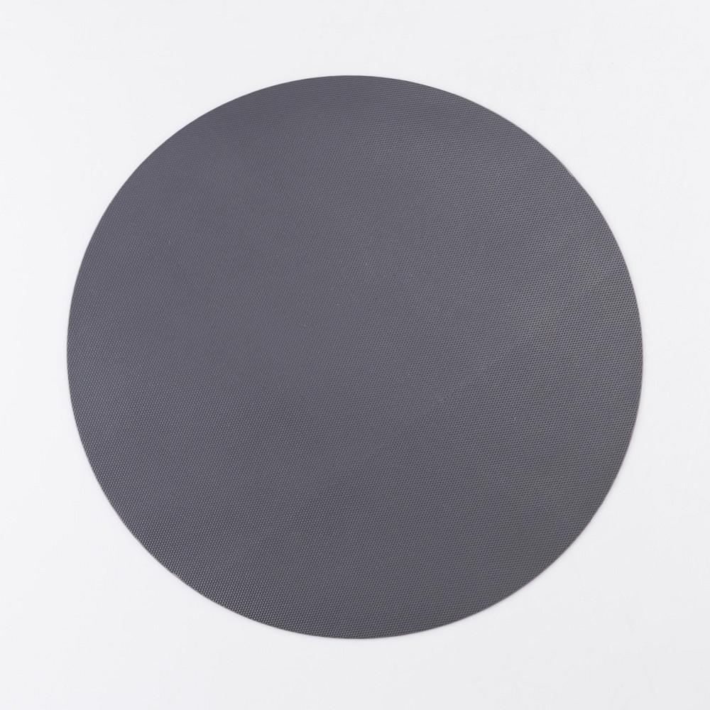 Круглая сервировочная салфетка зеленая Ø38 см Киев - изображение 4