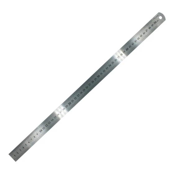Лінійка будівельна 50 см нержавійка Харків