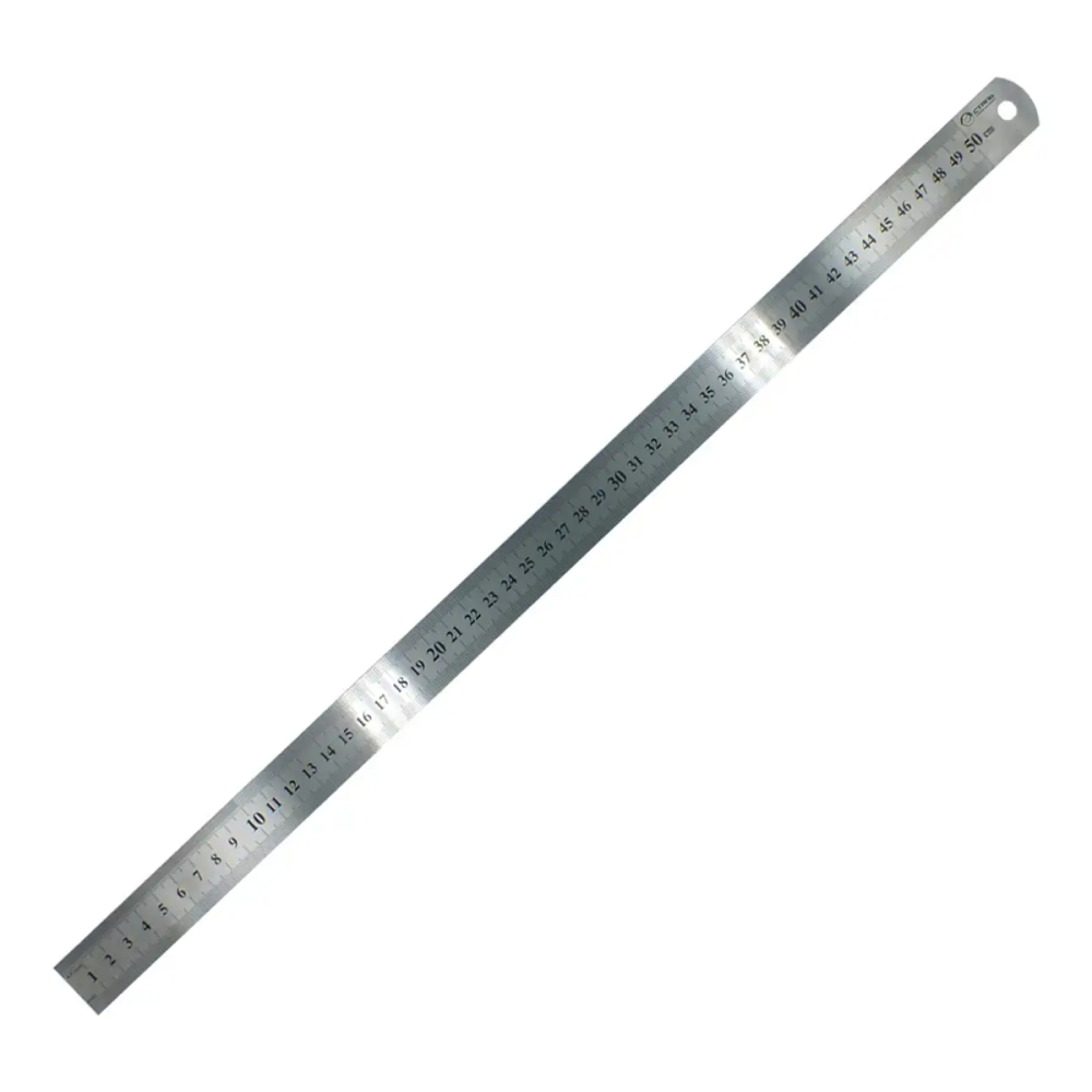 Лінійка будівельна 50 см нержавійка Харків - фото 1
